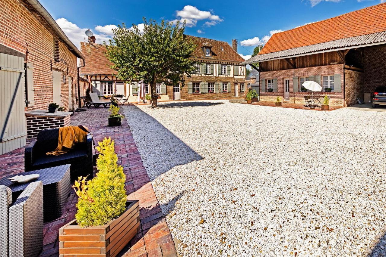 Apartamento La Fermette Andeville Exterior foto