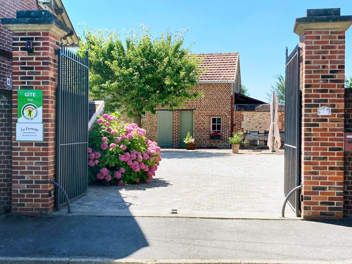 Apartamento La Fermette Andeville Exterior foto