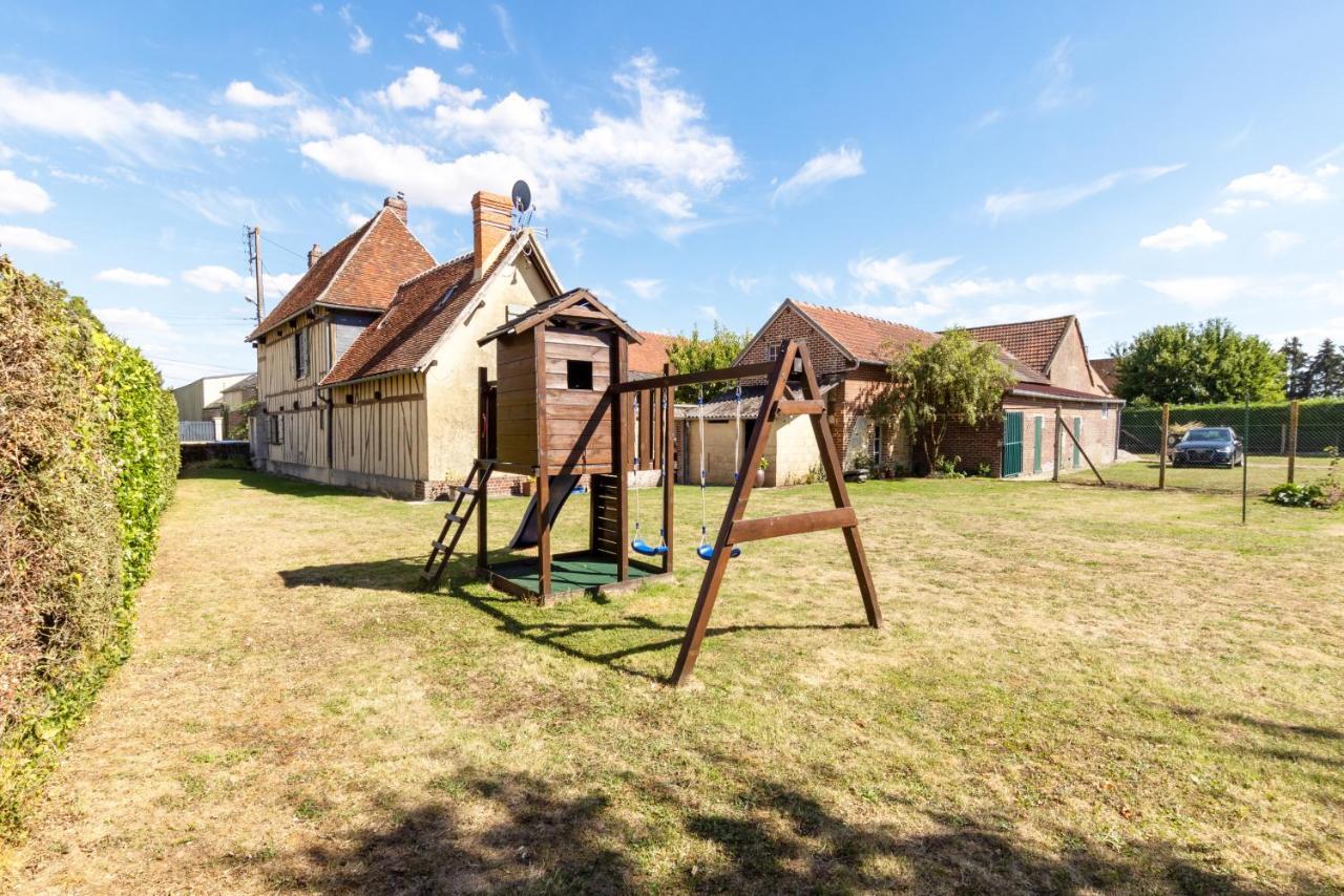 Apartamento La Fermette Andeville Exterior foto